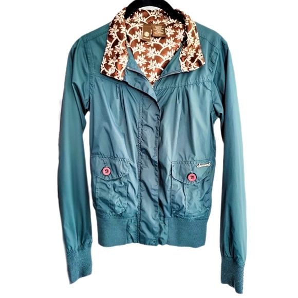 Element Full Zip Bomber Jacket Size Small - Picture 1 of 7